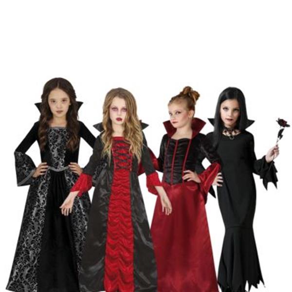 Fatos de Vampira Menina